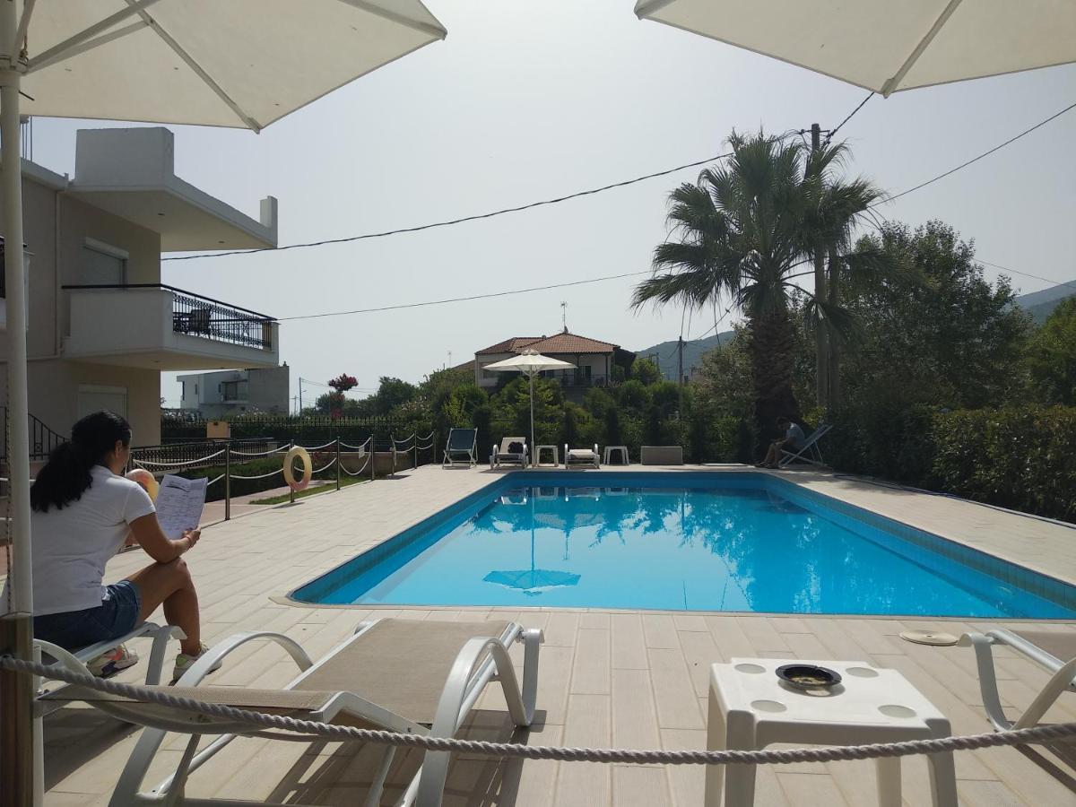 Nick Rooms Stavros (Thessaloniki) Exterior foto